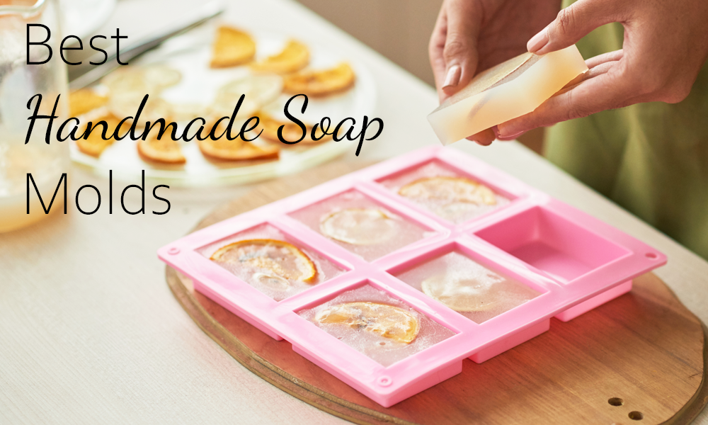 19 Best Soap Making Molds For DIY Soap [2024] DIY Craft Club