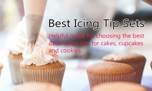 best icing tip sets for decorating cakes, cupcakes, and cookies