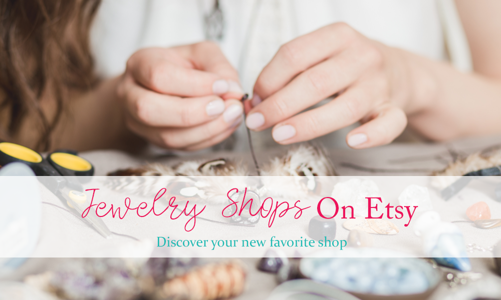 Best Jewelry Sellers On Etsy [2022] DIY Craft Club