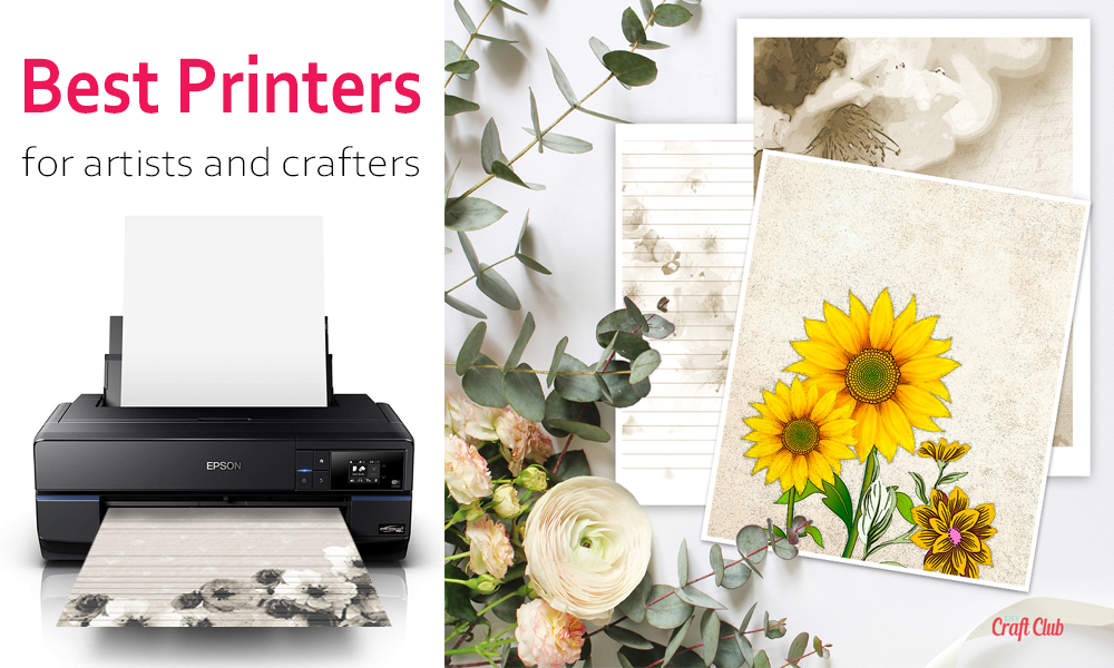 Best Inkjet Printers For Pro Artists & Crafters [2025] DIY Craft Club