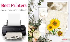 best inkjet printers for artists and crafters
