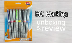 BIC marking pen review