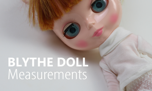 blythe doll measurements