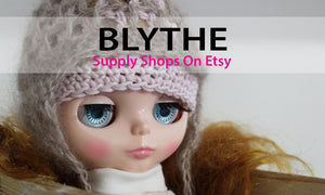 Blythe supplies on Etsy