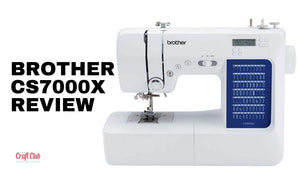 Brother CS&000X sewing machine review