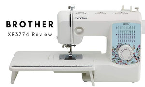 Brother XR3774 Sewing Machine Review [2023]