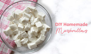 homemade marshmallow recipe