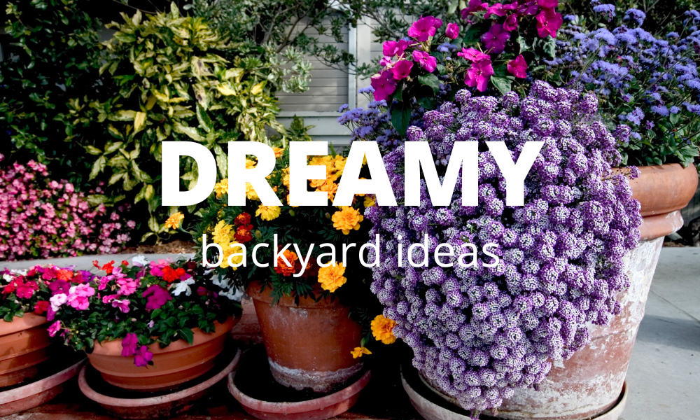 dreamy backyard ideas