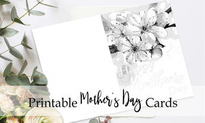 free printable Mother's Day cards
