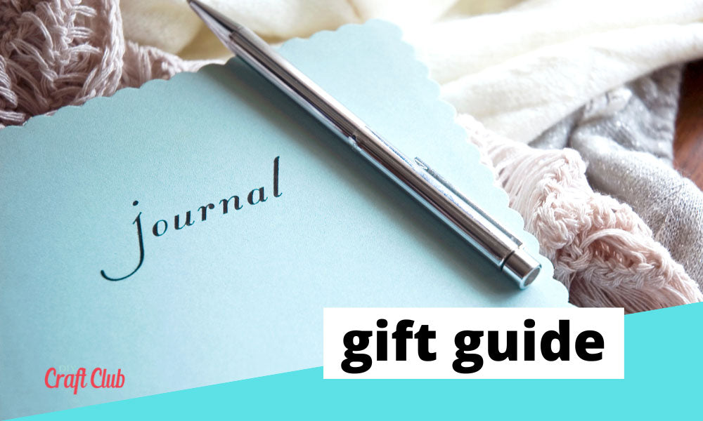 Inspirational Journaling Gifts, Journaling Because Stabbing People