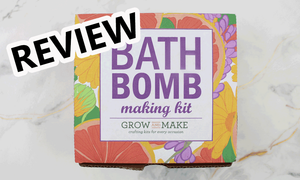 grow and make bath bomb kit review