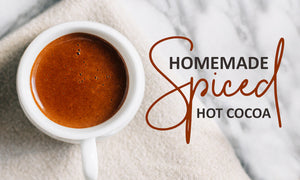 How to make spiced hot cocoa