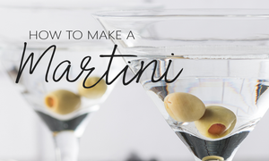 how to make a martini