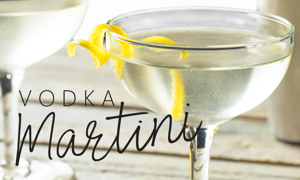 how to make a vodka martini