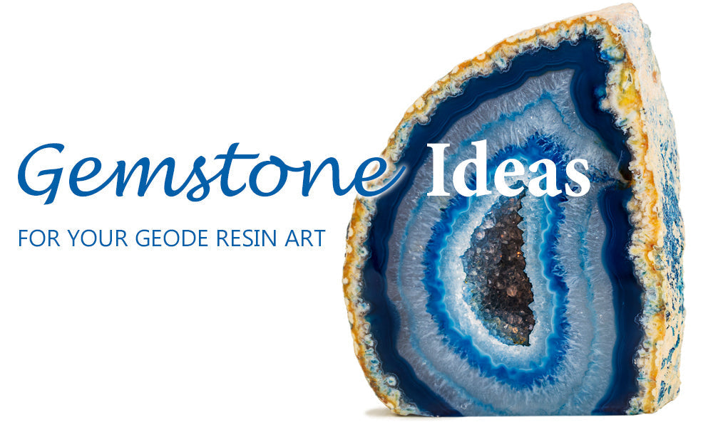 Best Gemstone Ideas For Geode Resin Art