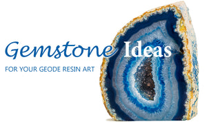 Best Gemstone Ideas For Geode Resin Art