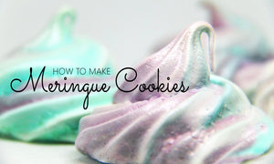 how to make meringue cookies