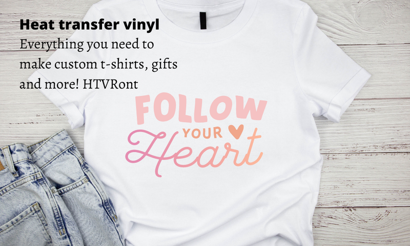 HTVRONT: Best Place To Get Heat Transfer Vinyl & Accessories - DIY ...
