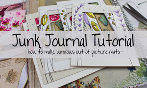 junk journal page ideas tutorials