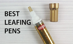 best leafing pens