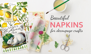 napkin ideas for decoupage crafts