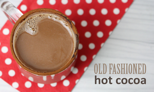 old fashioned hot cocoa recipe