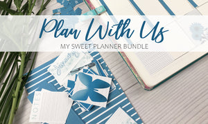 Plan with us | Planner ideas and inserts