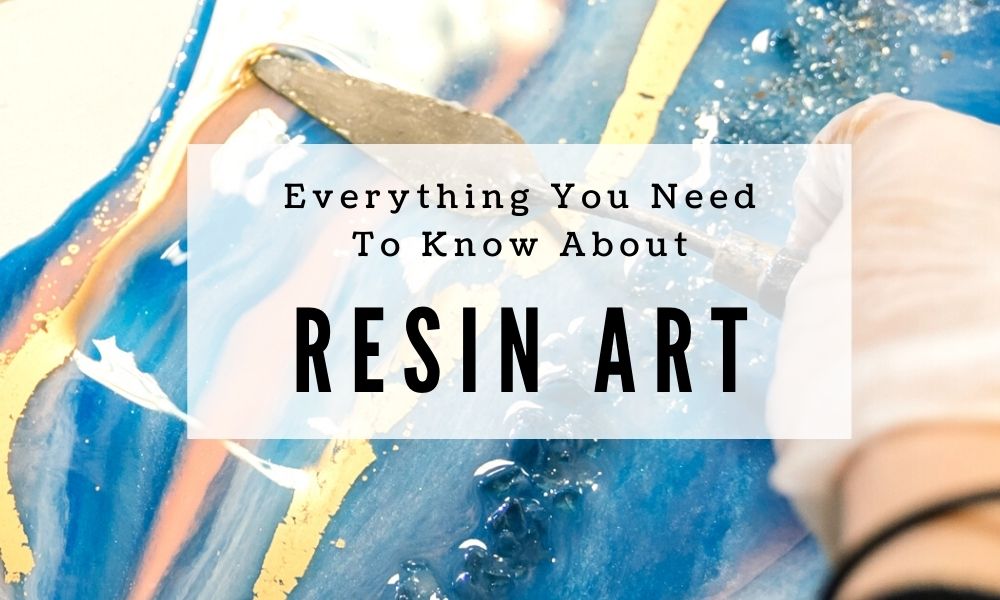 DIY Art Resin Seascape Kit: Surprise Colors Shop choice!