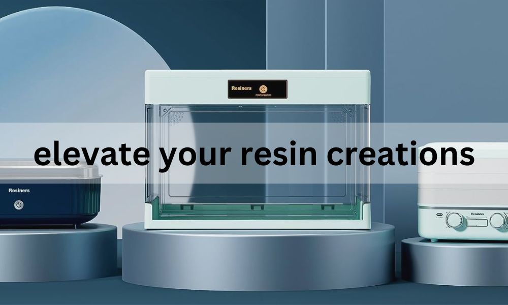4 MUST HAVE Resin Machines From Resiners - DIY Craft Club