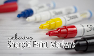 sharpie paint pen and marker review