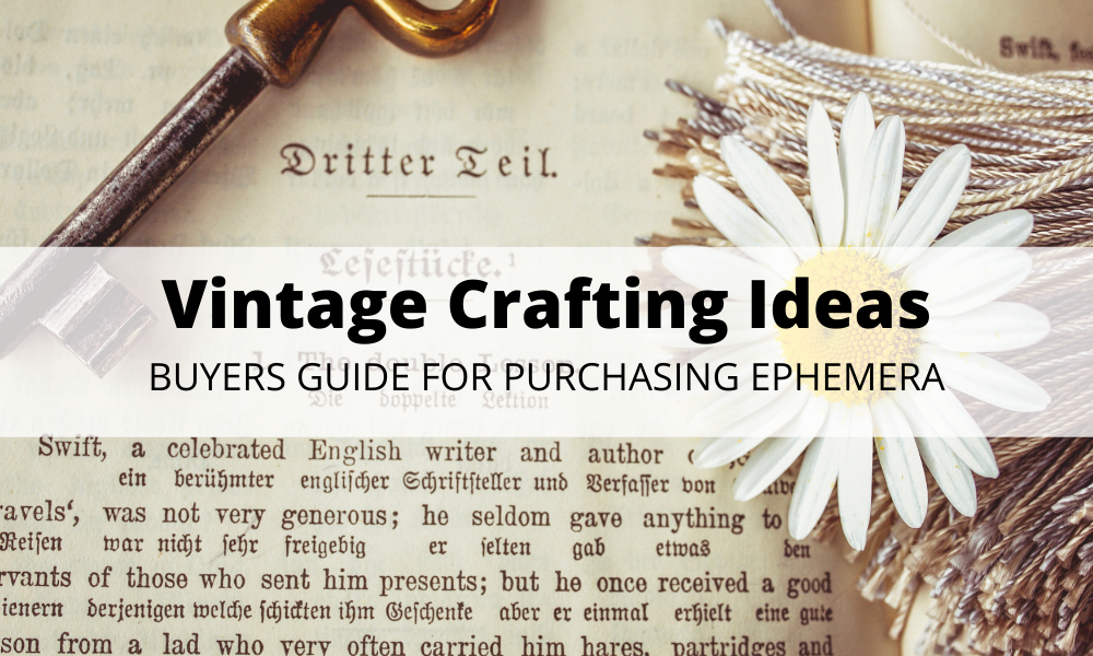10 Best VINTAGE CRAFTING SHOPS On Etsy [2024] DIY Craft Club