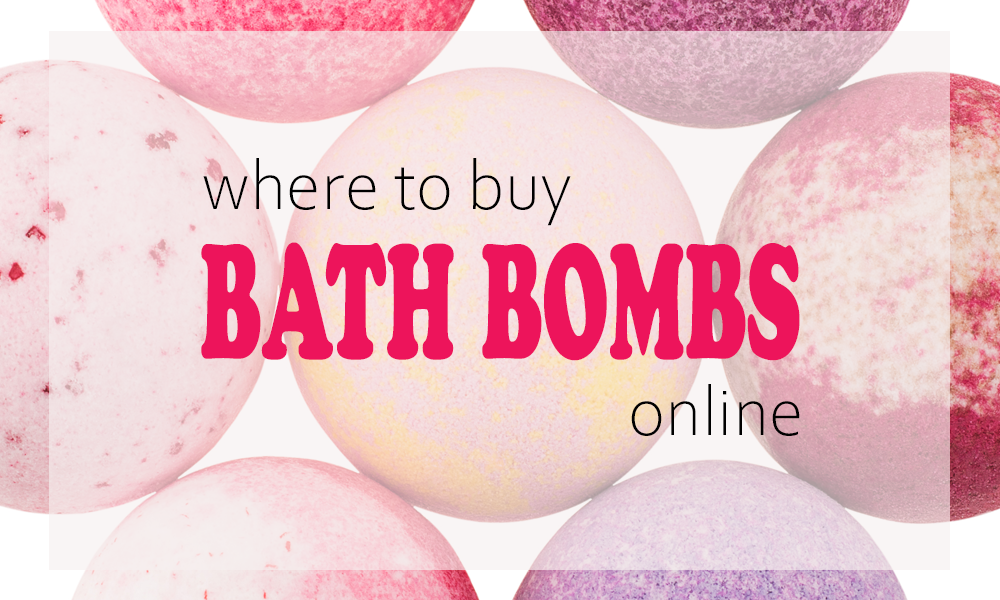 Where to discount order bath bombs