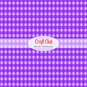 purple gingham paper to print