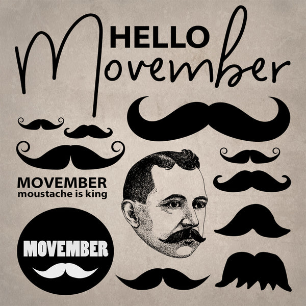 Movember Printables | Make It A Movember To Remember - DIY Craft Club