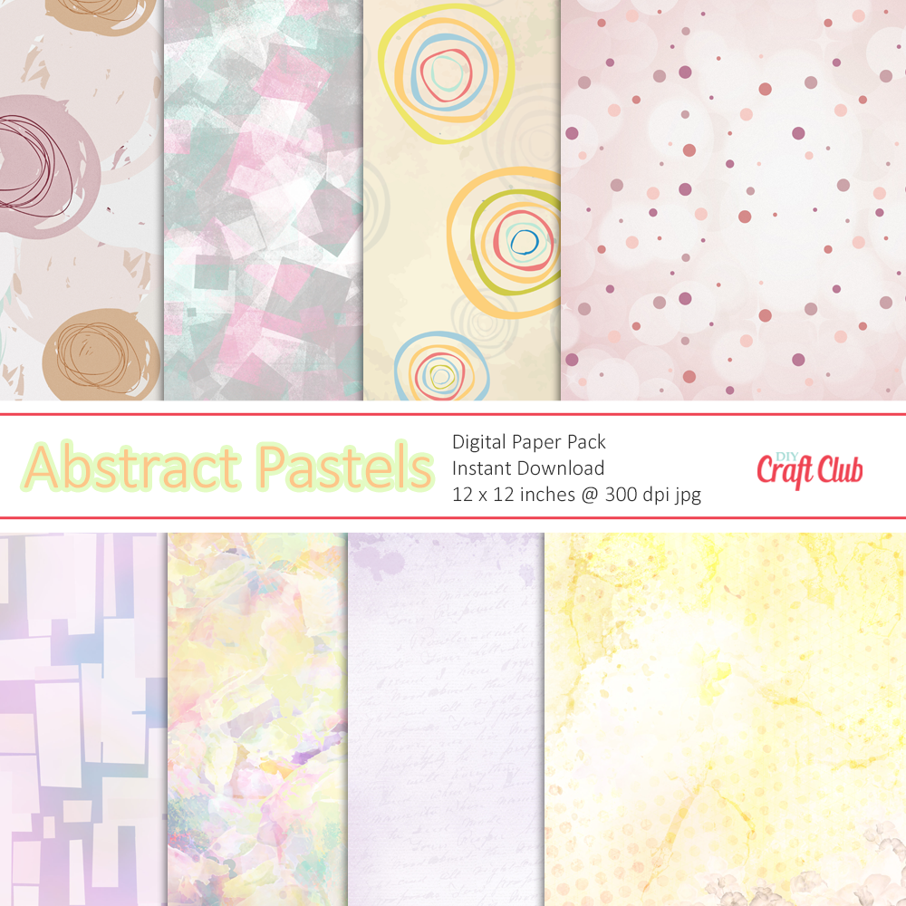 Instant Downloads & Printables Tagged "12x12 Digital Paper Bundles ...