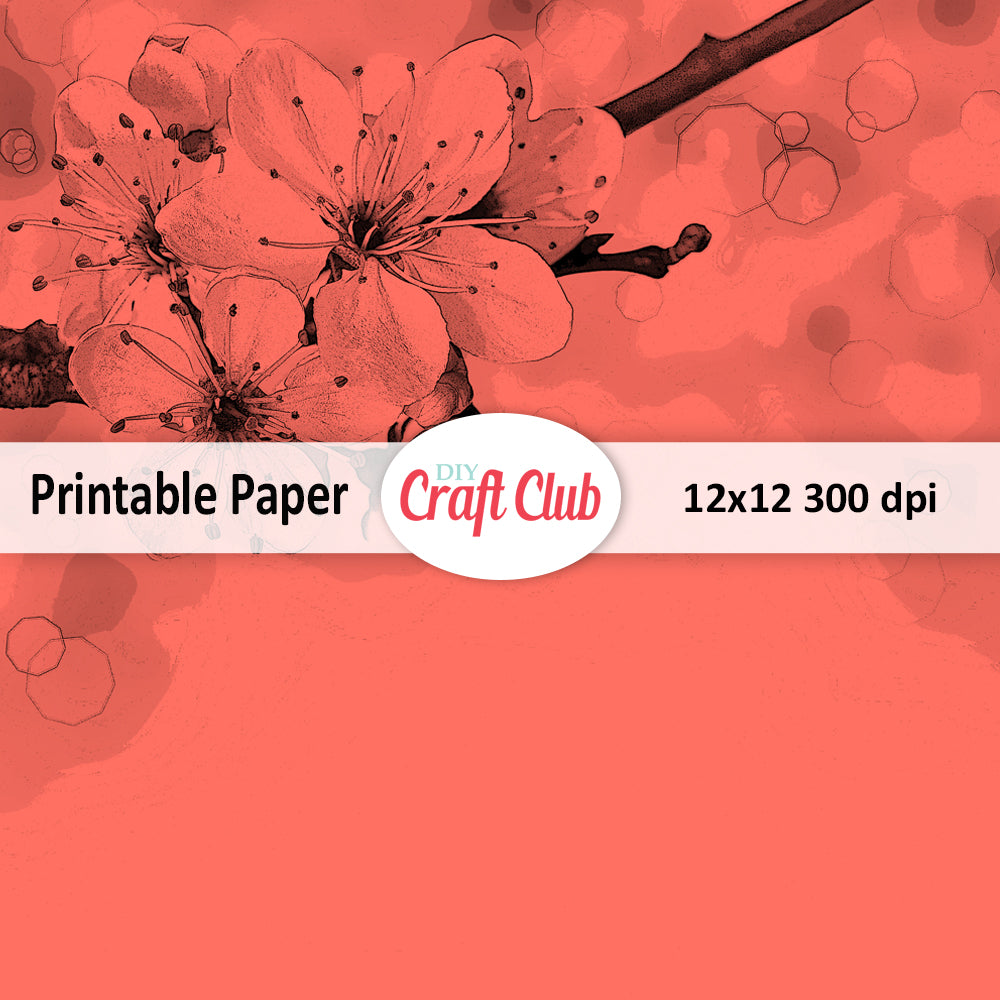 scrapbooking paper to print