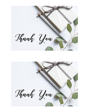 Free Thank You Note Printable