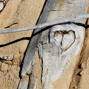 driftwood with heart download