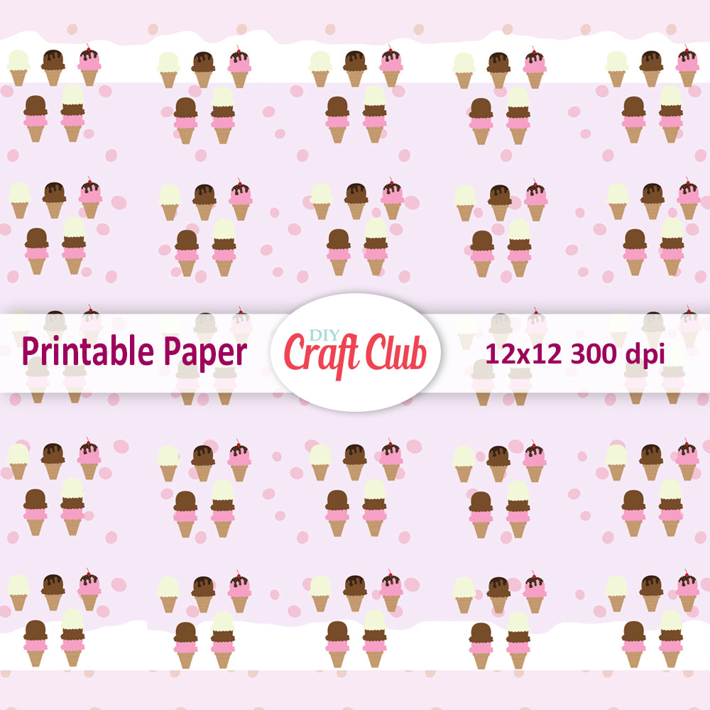 kawaii printable scrapbooking paper