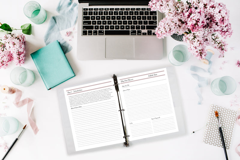 Jewelry Business Marketing Ideas | Printable Workbook Pages For Your ...