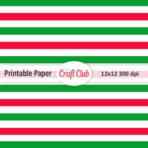 Christmas paper to print