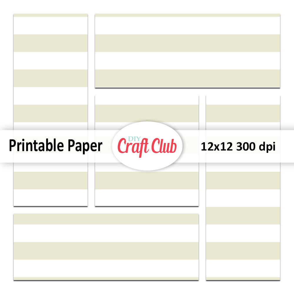 Lined green paper for scrapbooking