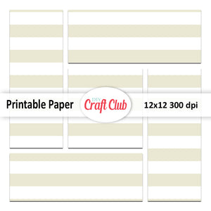 Lined green paper for scrapbooking