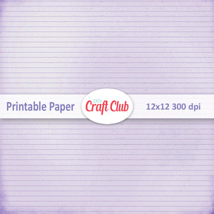 purple lined scrapbooking paper