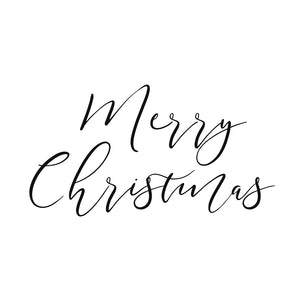 Merry Christmas printable quote
