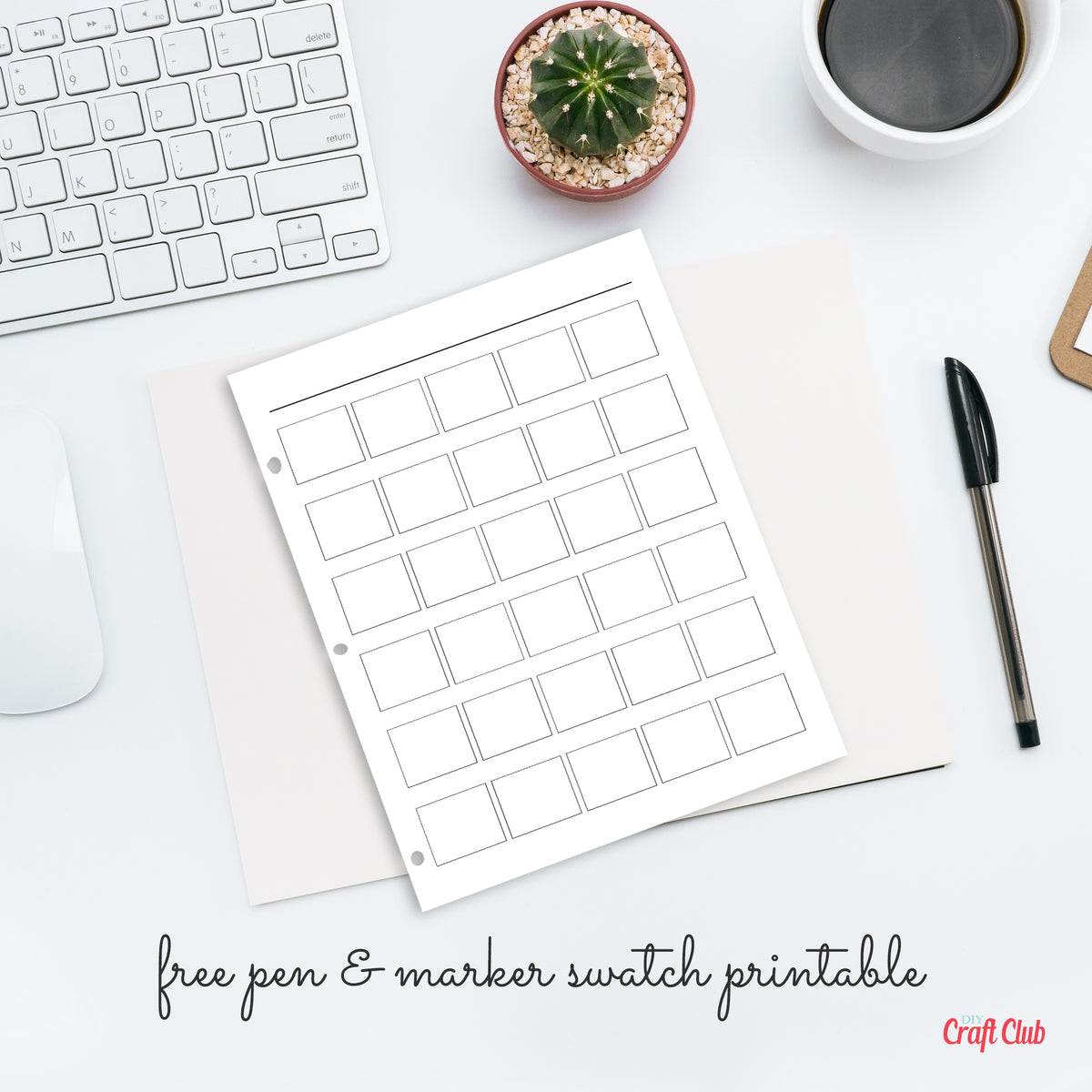 Instant Downloads &amp; Printables - DIY Craft Club