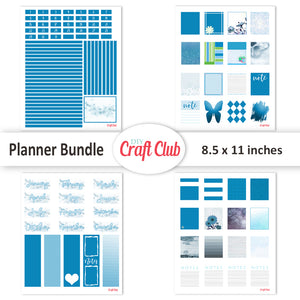 Planner Bundle | My Sweet Planner Printable Paper