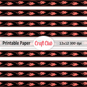 washi tape to print