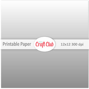 ombre paper to print grey and white