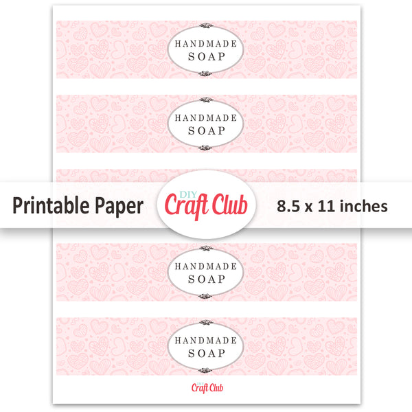 Handmade Soap Printable Labels - DIY Craft Club